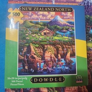 Dowdle New Zealand North Puzzle